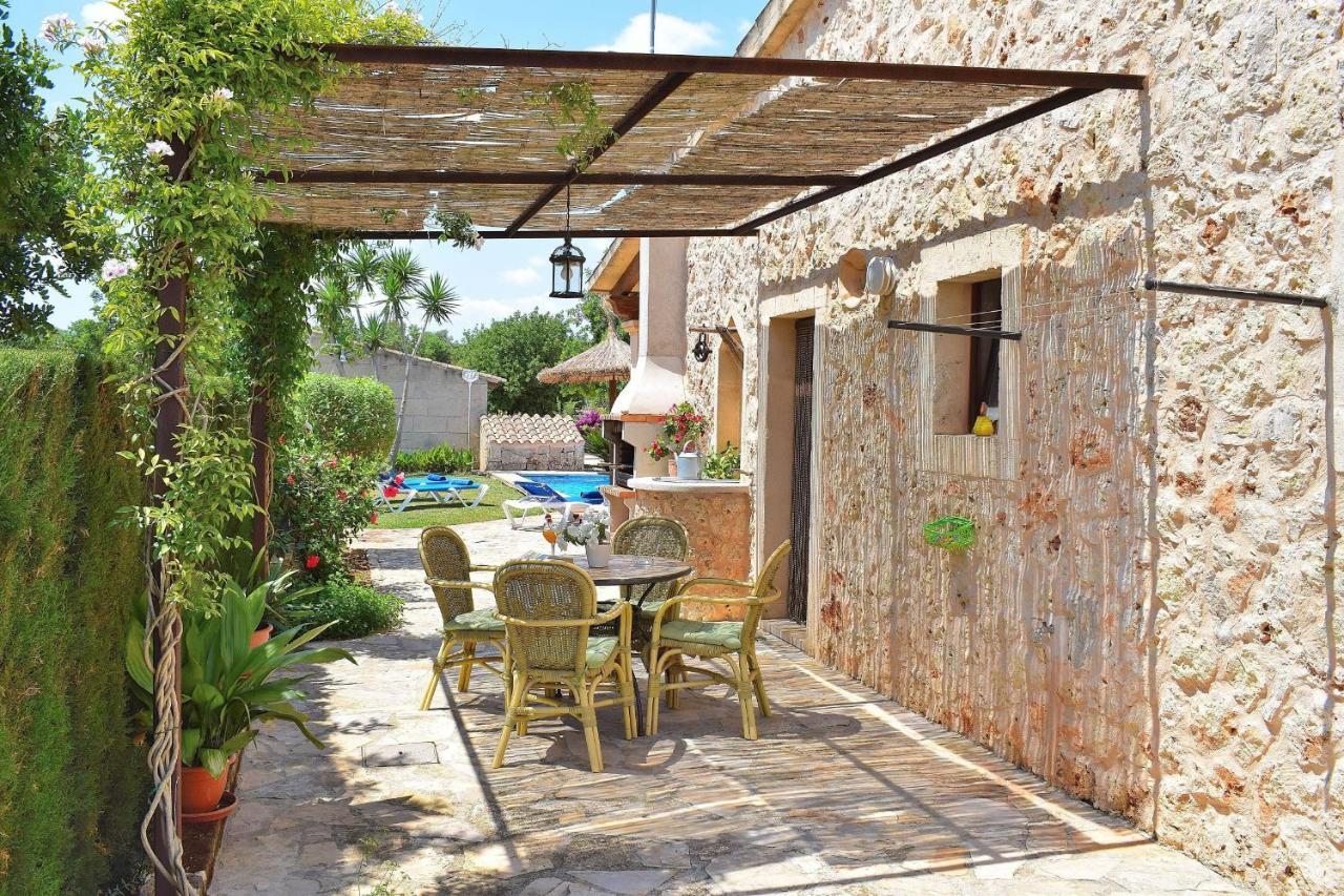 184 Finca Estret Etv3644 By Mallorca Charme Santa Margalida Exterior foto
