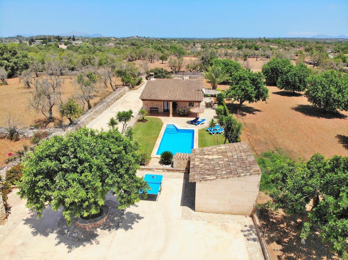 184 Finca Estret Etv3644 By Mallorca Charme Santa Margalida Exterior foto