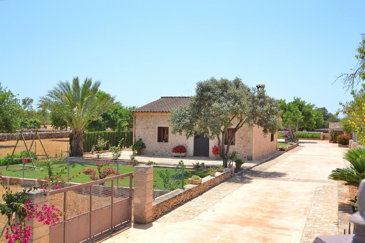 184 Finca Estret Etv3644 By Mallorca Charme Santa Margalida Exterior foto